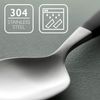 Gense Salad servers Focus de Luxe 26. 8 cm Black/Matte steel Bild 4