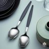 Gense Salad servers Focus de Luxe 26. 8 cm Black/Matte steel Bild 5