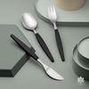 Gense Salad servers Focus de Luxe 26. 8 cm Black/Matte steel Bild 2