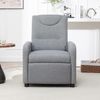 Thanaddo Sessel Relaxsessel,TV-Sessel mit Liegefunktion,Massagesessel, Fußstütze ausziehließer Bild 2