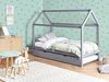 Beliani 'CRILLON' Kinderbett mit Ausziehbett, Kiefernholz grau, 90 x 200 cm Bild 2