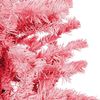 Künstlicher Weihnachtsbaum 120 cm rosa FARNHAM Bild 4