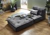 Atlantic Home Collection PIA Sofabett, grau, XL Sessel, 83 x 95 x 77 cm (BxTxH) Bild 2