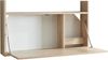 Klappschreibtisch Rautalampi 83x48x15 cm Weiß/Eicheoptik [en. casa] Bild 3