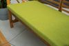chilly pilley Bankkissen Bankauflage Polsterauflage Reißverschluss mit Schlaufen Kissen für Gartenbank Gartenbankauflage für Gartenmöbel Sitzkissen & Rückenkissen Outdoor (140 x 40 x 5 cm, Beige) Bild 5