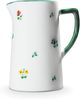 Gmundner Keramik Wasserkrug (0,7L) Streublumen Bild 2