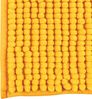 MSV Badteppich Badvorleger Duschvorleger Chenille Hochflor Badematte 60x90 cm – Safran Bild 4