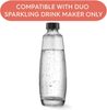 SodaStream Wassersprudler Flasche Duo Glaskaraffe 1L, (1-tlg) Bild 2