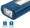 ANSMANN AG LED Arbeitsleuchte Akku LED Werkstattlampe mit 450 Lumen - USB Arbeitsleuchte kabellos, COB-LED Bild 3