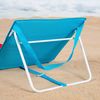 AKTIVE Strandmatte mit Rückenlehne, 155 x 52 x 40 cm, Mehrfarbig, Gepolstert, Tragkraft 110 kg, Faltbar, Stahlrahmen, Oxford-Gewebe, Schultertragegriff, Liegeliege (62681) Bild 4