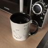 speecheese Tasse Gilbert die Gans Kaffeebecher in schwarz mit Spruch Daily Mood Bild 5