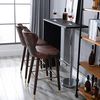 HOMCOM Barhocker Barhocker im 2er Set Bild 2