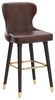HOMCOM Barhocker Barhocker im 2er Set Bild 5