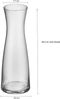 WMF Basic 60.1770.9990 Glaskaraffe Basic 1 l Bild 2