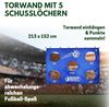 Best Sporting Fußballtor Torwand 213er mit 5 Schußlöchern Bild 2