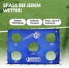 Best Sporting Fußballtor Torwand 213er mit 5 Schußlöchern Bild 3