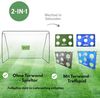 Best Sporting Fußballtor Torwand 213er mit 5 Schußlöchern Bild 5