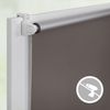 Lichtblick Sonnenschutzsysteme GmbH Thermo-Rollo Vancouver 100 cm x 150 cm (BxL) Taupe Verdunkelnd & Thermofunktion; Klemm- und schraubbar; Energiesparend Bild 4