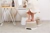 Bebe-Jou Tritthocker Taupe Beige Bild 2