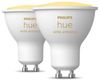 Signify Philips Hue White ambiance - LED-Spot-Glühbirne - GU10 - 4.3 W (Entsprechung 35 W) Bild 3
