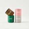Design Letters Becher Favourite Cup Like 10101002GRASSLIKE Bild 2