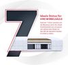 Matratze 180x200 Taschenfederkern 7 Zonen Kokos HOME DOUBLE 21 cm Premium H3 H5 Bild 5