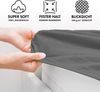 Jacobson Jersey Spannbettlaken Spannbetttuch Baumwolle Bettlaken (90x200-100x200 cm, Anthrazit) Bild 3