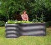 Westmann Grow Faster L | Metall Hochbeet L-Form | Bild 5