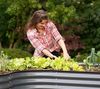 Westmann Grow Faster L | Metall Hochbeet L-Form | Bild 4