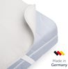 Blumtal® Premium Molton Matratzenschoner 160x200 cm aus 100% Baumwolle im 2er Set - Oeko-Tex zertifizierte Matratzenauflage 160x200 cm - atmungsaktiver Matratzenschutz - Matratzenunterlage 160x200 cm Bild 3