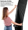 Shield Cantilever Schutzhülle für Ampelschirm Ø 200-400cm UV-beständig Schwarz Bild 4