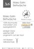 Mako Satin Wende Bettwäsche stahlgrau gold 140x200 + 70x90 Bild 5
