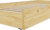 Erst-Holz Bettkasten als Zusatzbett für unsere Etagenbetten - Kiefer Natur - 90.10-S7 Bild 4