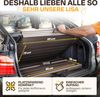 Ondis24 Biertischgarnitur Lisa Campingtisch 2X Bierbank 1x Biertisch Sitzbank klappbar Bierzeltgarnitur 3tlg. einfach transportabel (Braun, XL) Bild 3