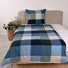 TOM TAILOR HOME Bettwäsche BOLD MOSAIC in Gr. 135x200cm, 155x220cm oder 200x220cm, Flanell, 2 teilig, new bedroom, gewebtes Label Bild 3