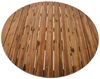 Raburg Gartentisch Esstisch Holz 110 cm Ø, wetterfest, runder Tisch, Akazie geölt, Kira, für 4 Personen, perfekt für Garten, Terrasse, Outdoorbereich Bild 4