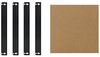 shelfplaza BLACK 60x60 cm Fachboden-Set in schwarz für BLACK Schwerlastregale mit 175 kg Traglast pro Boden Bild 1
