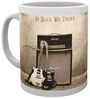 AC DC In Rock We Trust Tasse Mug Becher NEU in Geschenkverpackung Bild 1