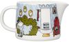 Arabia Moomin Kanne 0,35 L Afternoon in parlor Bild 2