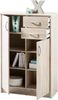 Kommode Olfen / Optimus, Holzwerkstoff, Holzfarben, 74 x 112 x 35 cm Bild 5