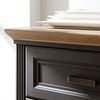 Lomadox Buffet JÜLICH-36 Eiche Nb. 166/204/48 cm Bild 5