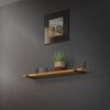 ML-DESIGN Wandregalhalter Regalhalterung L-Form aus Metall, Regalwinkel für Wandmontage, 4-tlg, Industrielle Wandregal Schwarz, Regalträger Regalhalterungen Bild 2