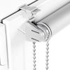 Verdunkelungsrollo Klemmfix ohne Bohren 30x210 cm Weiß Verdunklungsrollo Fensterrollo Rollo Seitenzugrollo Klemmrollo für Fenster & Tür Bild 2