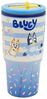 Bluey Thermobecher 640 ml Edelstahl doppelwandiger Trinkbecher mit Trinkhalm Bild 2
