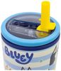 Bluey Thermobecher 640 ml Edelstahl doppelwandiger Trinkbecher mit Trinkhalm Bild 4