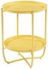 Tabletttisch Sandefjord Stahl 57,5x40 cm Gelb [en. casa] Bild 3