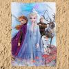 BERONAGE Tagesdecke Frozen Die Eiskönigin Decke Team 130x170 cm Kuscheldecke Fleecedecke, passend zur Bettwäsche, ideal für Sofa, Couch, Kinder-Bett, Auto Bild 5