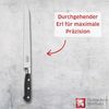 Richardson Sheffield V SABATIER Kochmesser 6" Bild 3