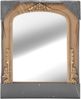 Atmosphera Créateur d'intérieur Wandspiegel Goldener Spiegel mit verziertem Rahmen VICTORIA, 51 x 41 cm Bild 2