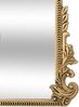 Atmosphera Créateur d'intérieur Wandspiegel Goldener Spiegel mit verziertem Rahmen VICTORIA, 51 x 41 cm Bild 5